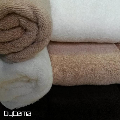Handtuch und Badetuch MIKRO beige