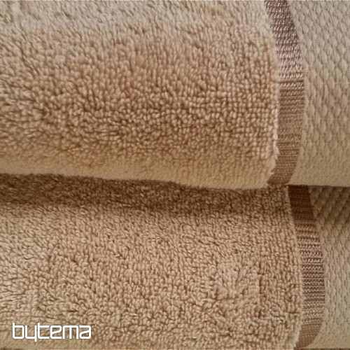 Handtuch und Badetuch MIKRO beige