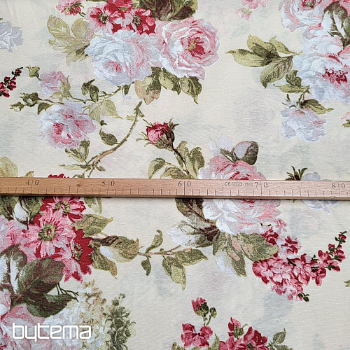 Dekorstoff ROSES ELIANA groß
