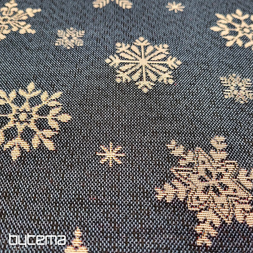 Gobelinstoff FLOCKENBLAU