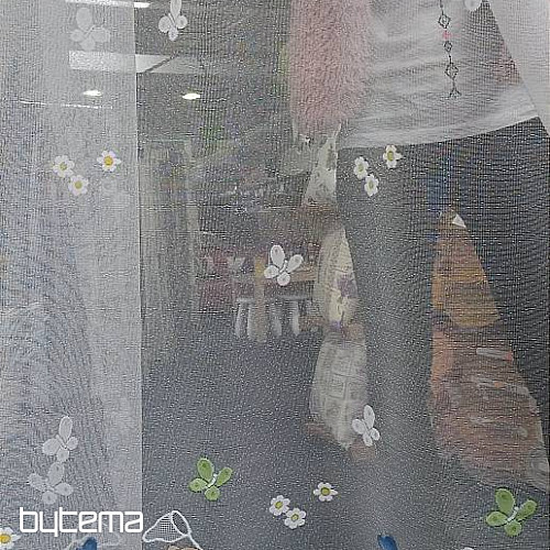 Jacquard-Kindergardine BÄREN