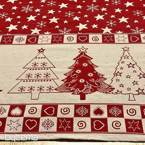 Gobelin-Tischdecken, Schals Christmas TREE II