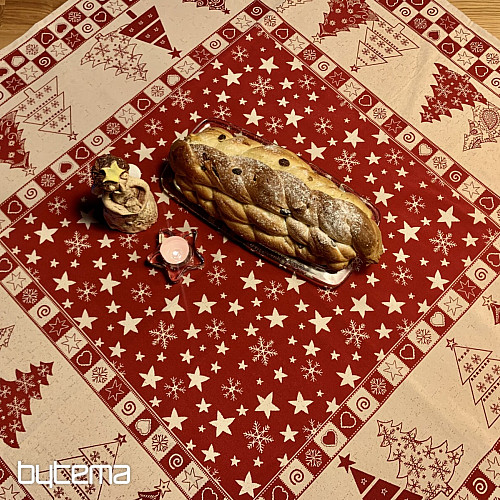 Gobelin-Tischdecken, Schals Christmas TREE II