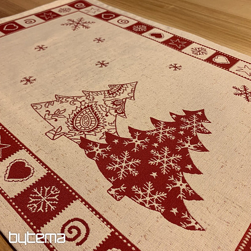 Gobelin-Tischdecken, Schals Christmas TREE II