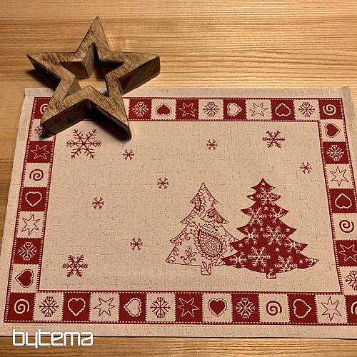 Gobelin-Tischdecken, Schals Christmas TREE II