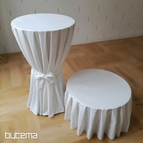 Modernstoff COSMOS weiss 145 cm