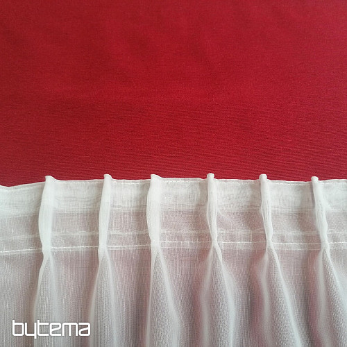 Flare Gardinenband 8 cm, 1:1,5