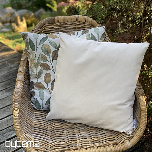 Dekorativer Kissenbezug PASTEL hellbraun