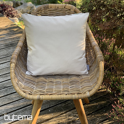 Dekorativer Kissenbezug PASTEL hellbraun