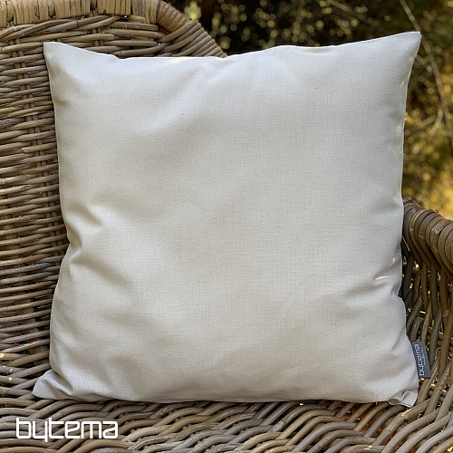 Dekorativer Kissenbezug PASTEL hellbraun