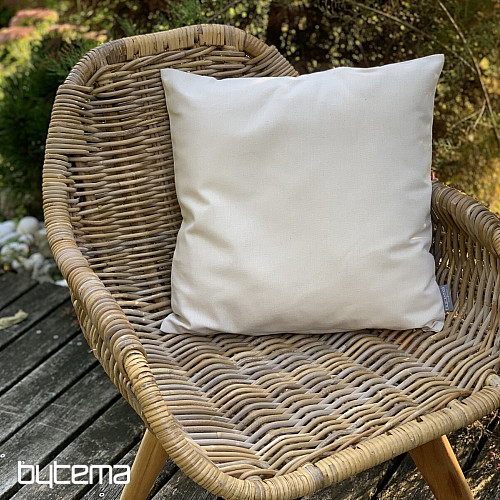 Dekorativer Kissenbezug PASTEL hellbraun