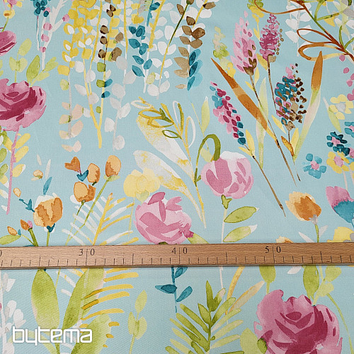 Dekostoff WILDE BLUMEN