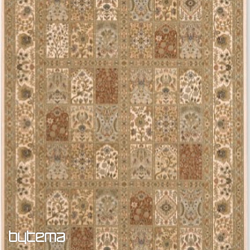 Wollteppich DIAMOND ORIENT 7216/100 klassisch creme
