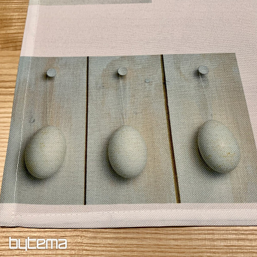 Tischdecken und Schals MODERNES OSTERN