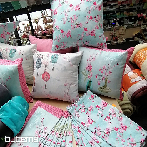 Dekorative Abdeckung MIDORI japanische Sakura