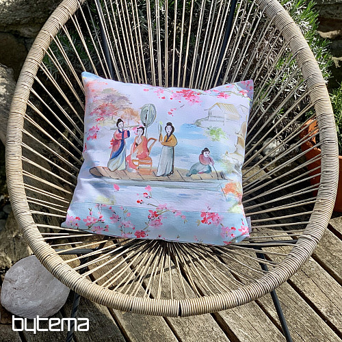 Dekorative Beschichtung MIDORI Boat Geisha