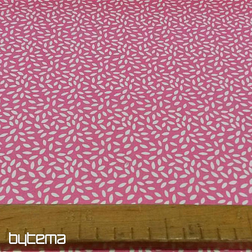 Baumwollstoff STILI rose pink