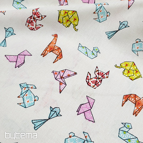 Dekorationsstoff ORIGAMI