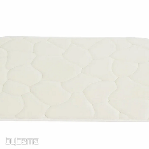 Badezimmermatte FLIESEN WEISS