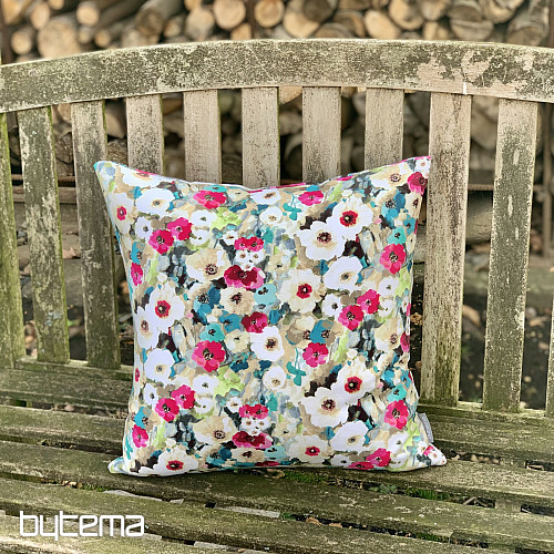 Dekorativer Kissenbezug MONET BLUME