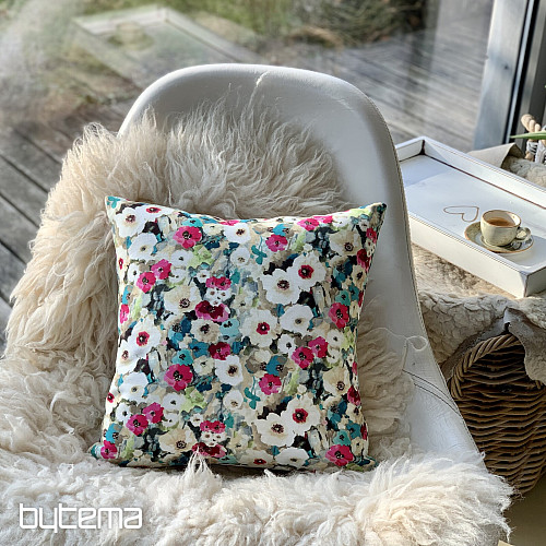 Dekorativer Kissenbezug MONET BLUME