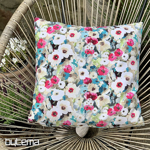 Dekorativer Kissenbezug MONET BLUME