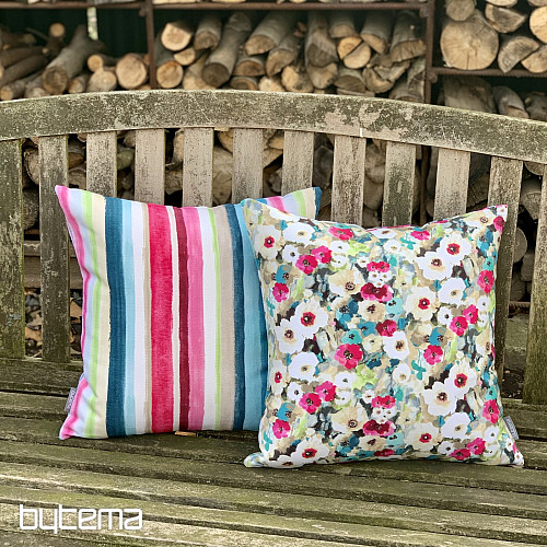 Dekorativer Kissenbezug MONET BLUME