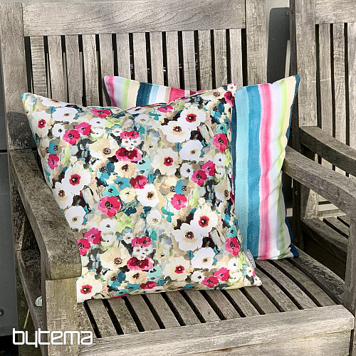 Dekorativer Kissenbezug MONET BLUME