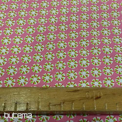 Baumwollstoff SOTANG pink