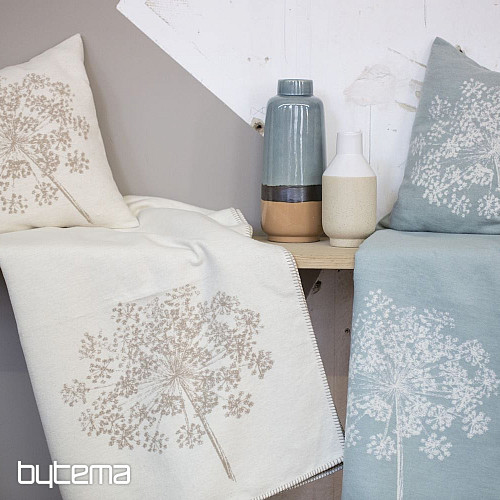 JADE-Blumenkissenbezug - NATUR