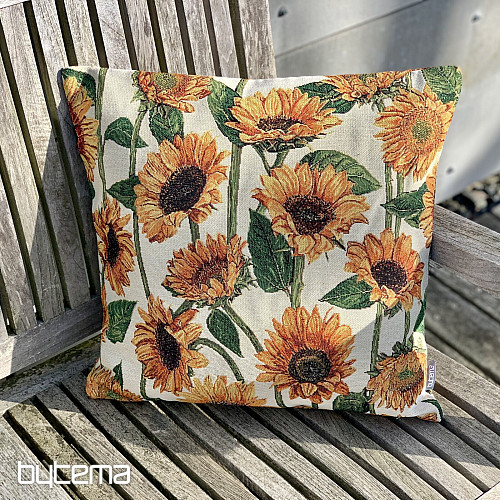 Gobelin-Kissenbezug SONNENBLUME