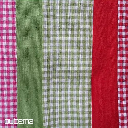 Dekorationsstoff LISO 306 einfarbig pink
