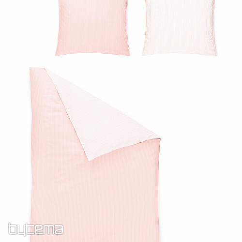 Moderne Design-Bettwäsche LINEA rose 63