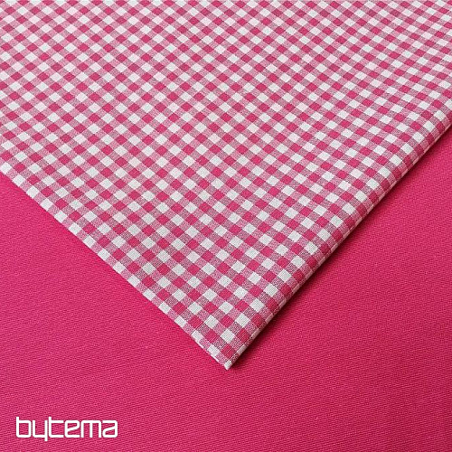 Dekorationsstoff LISO 306 einfarbig pink