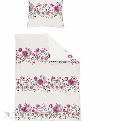 IRISETTE Betwäsche aus Baumwolle, Satin CAPRI-K 8084-60