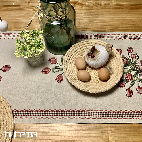 Gobelin-Tischdecken und Schals TULIPANS