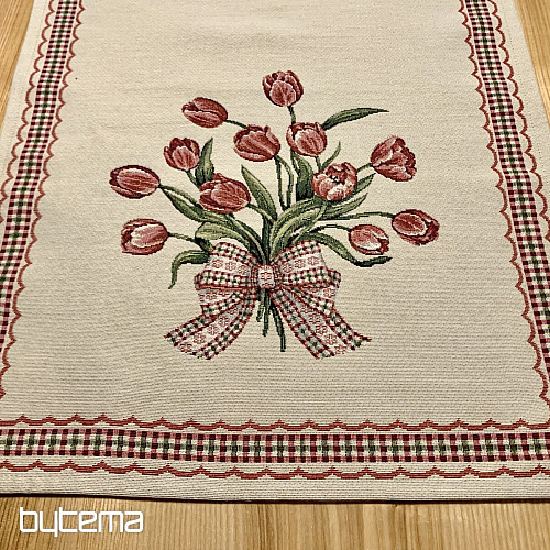 Gobelin-Tischdecken und Schals TULIPANS