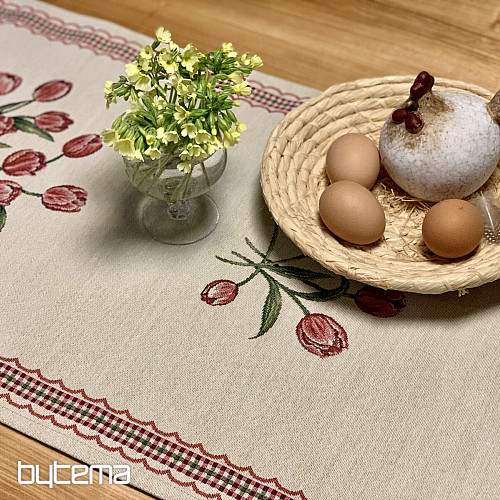 Gobelin-Tischdecken und Schals TULIPANS