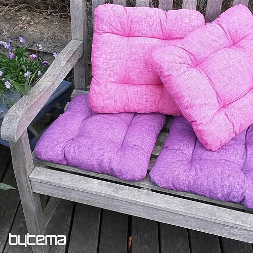 Sitzkissen für Stühle EDGAR purple 302
