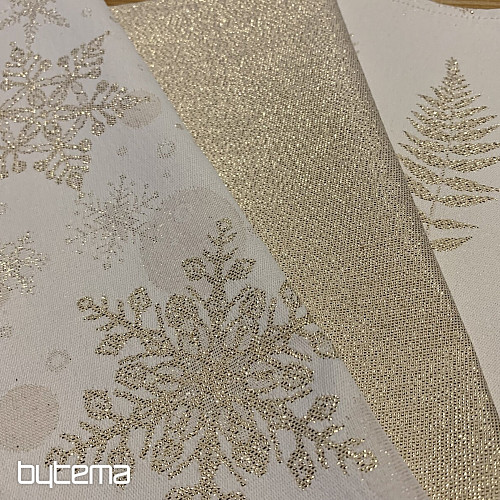 FLASH GOLD Weihnachtstischdekoration