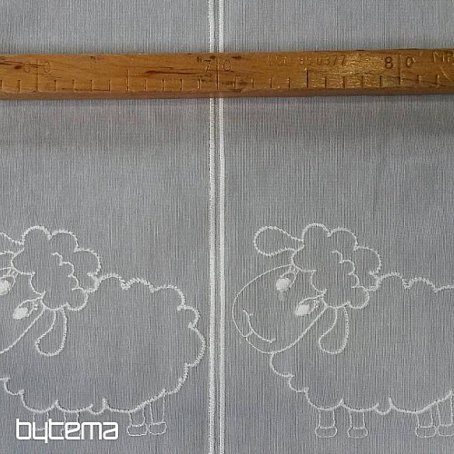 Gardine für Vitrage SCHAFE