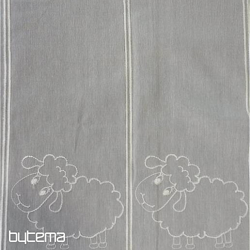 Gardine für Vitrage SCHAFE