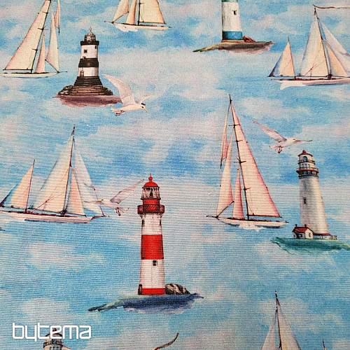 Dekorationsstoff BERMEO LEUCHTTURM 101