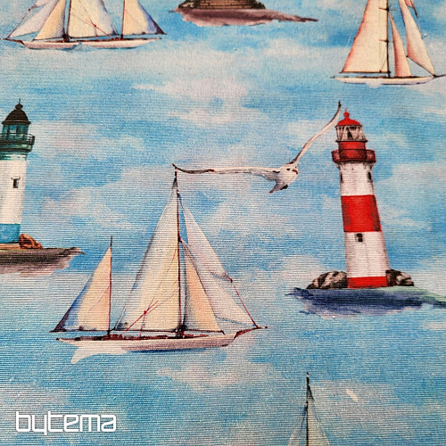 Dekorationsstoff BERMEO LEUCHTTURM 101