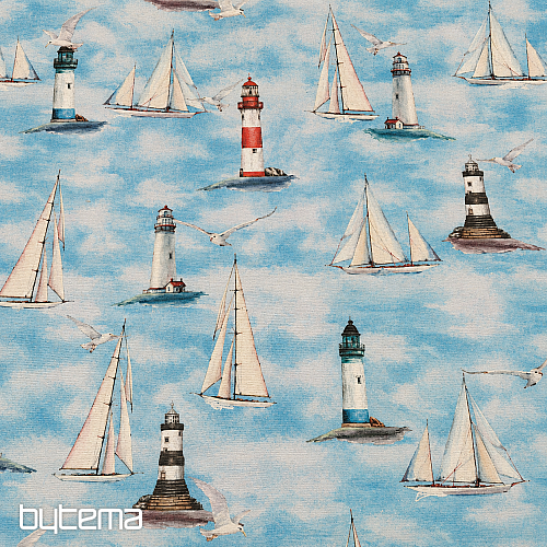 Dekorationsstoff BERMEO LEUCHTTURM 101