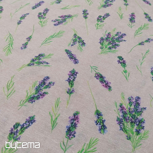 Dekorationsstoff LAVENDEL DIOIS 101