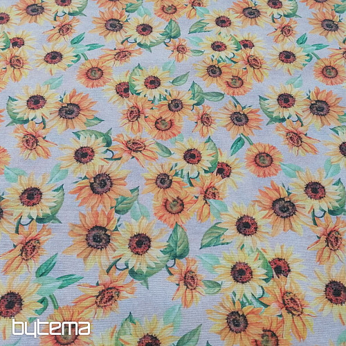 Dekorationsstoff SONNENBLUME ROSANS