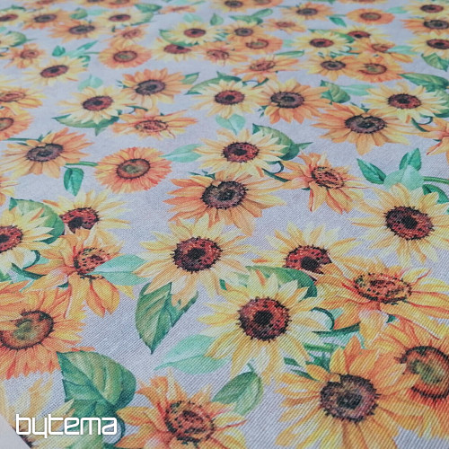 Dekorationsstoff SONNENBLUME ROSANS