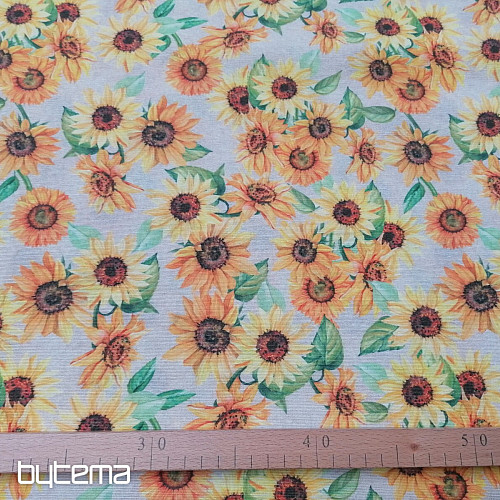 Dekorationsstoff SONNENBLUME ROSANS
