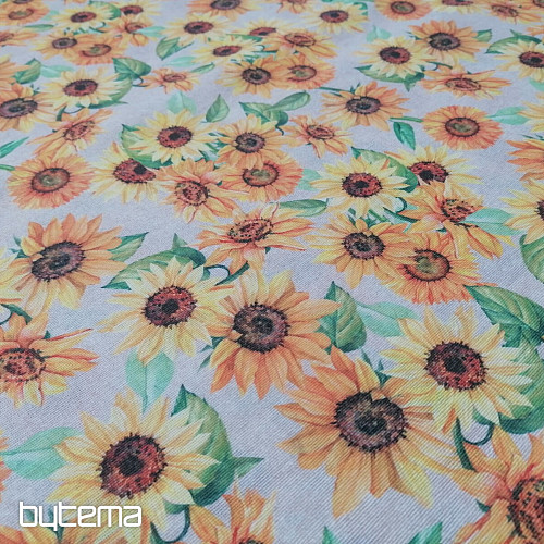 Dekorationsstoff SONNENBLUME ROSANS